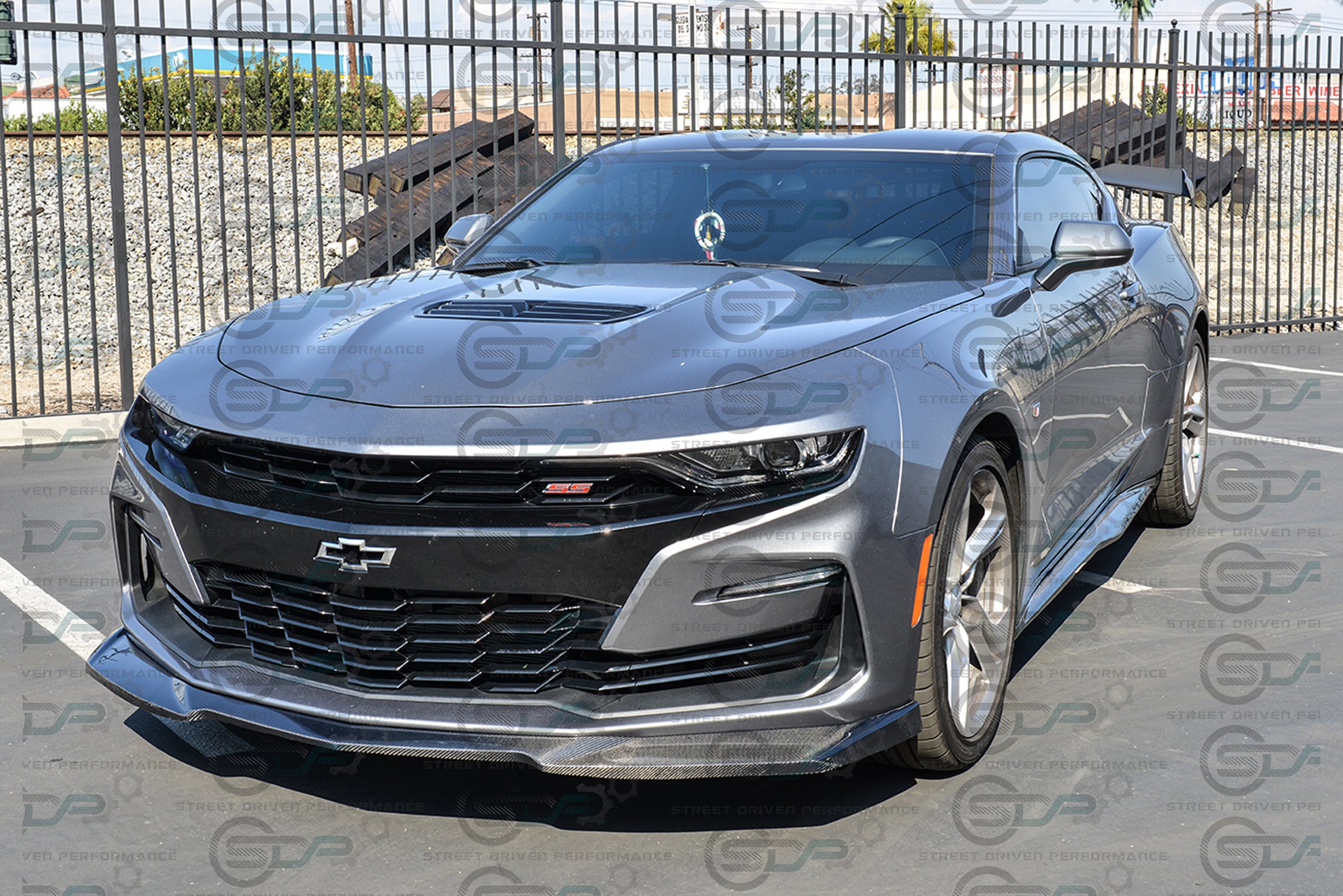 2019+ 6th Gen Camaro - "ZL1 Conversion" Carbon Fiber Front Splitter / Lip Ground Effects - for all models